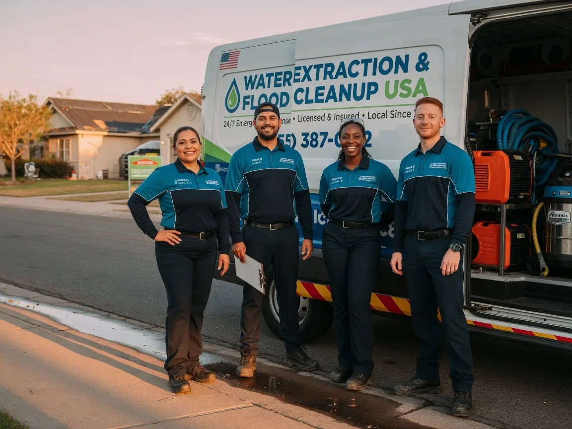 Emergency Water Extraction company in Bucyrus, KS