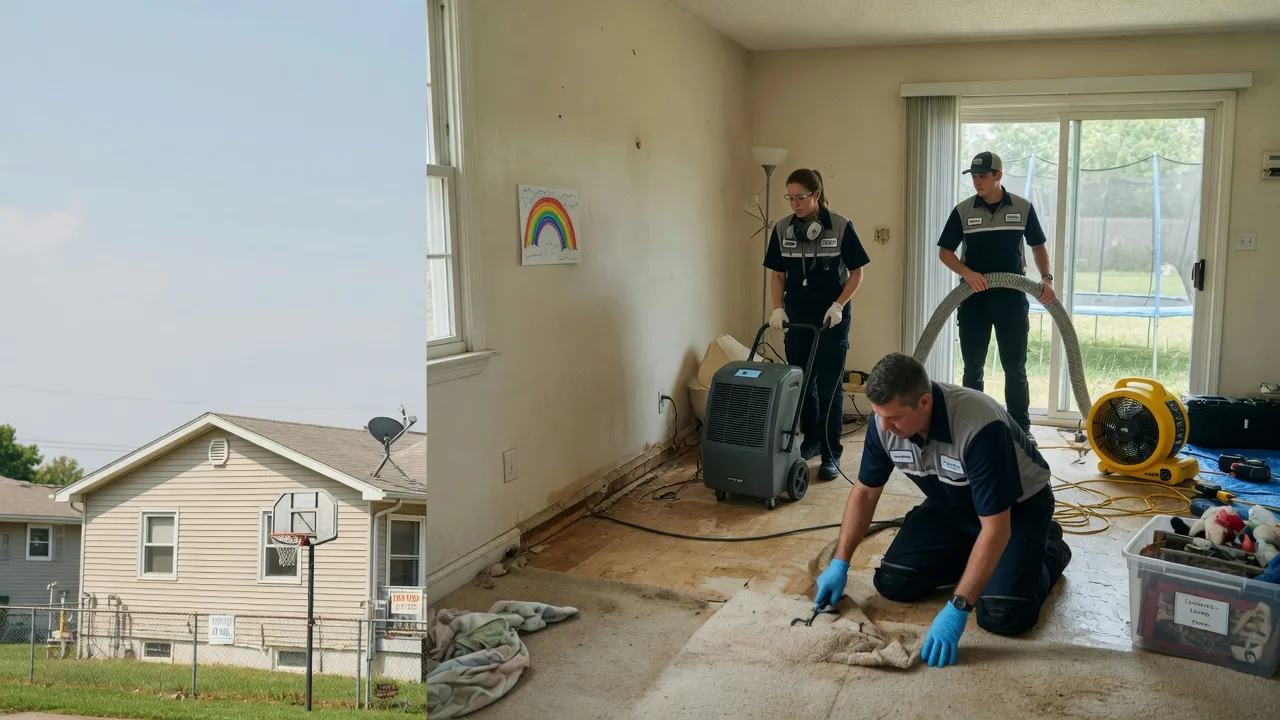 Emergency Water Extraction in Bucyrus, KS near me