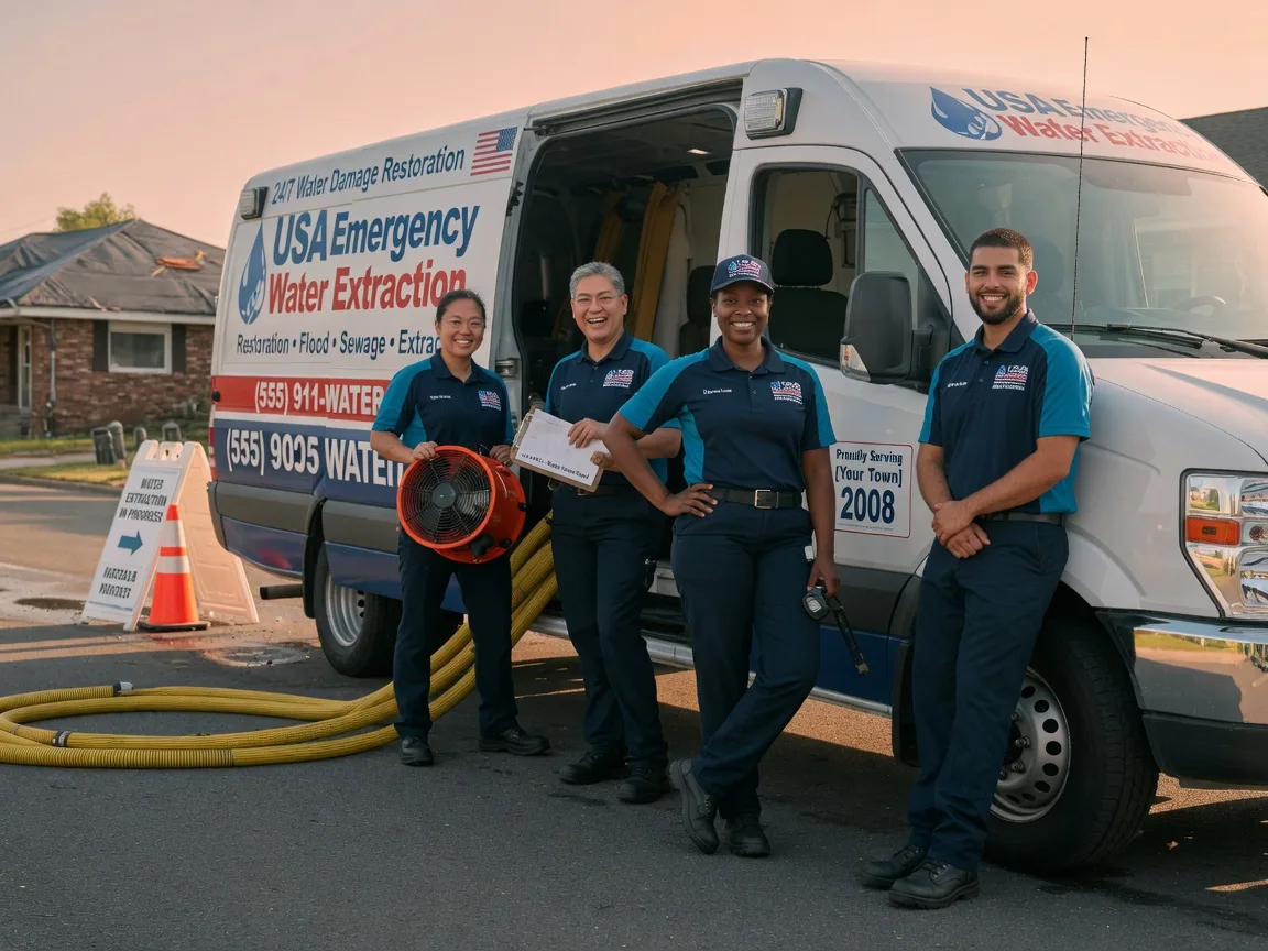 Emergency Water Removal company in Bucyrus, KS