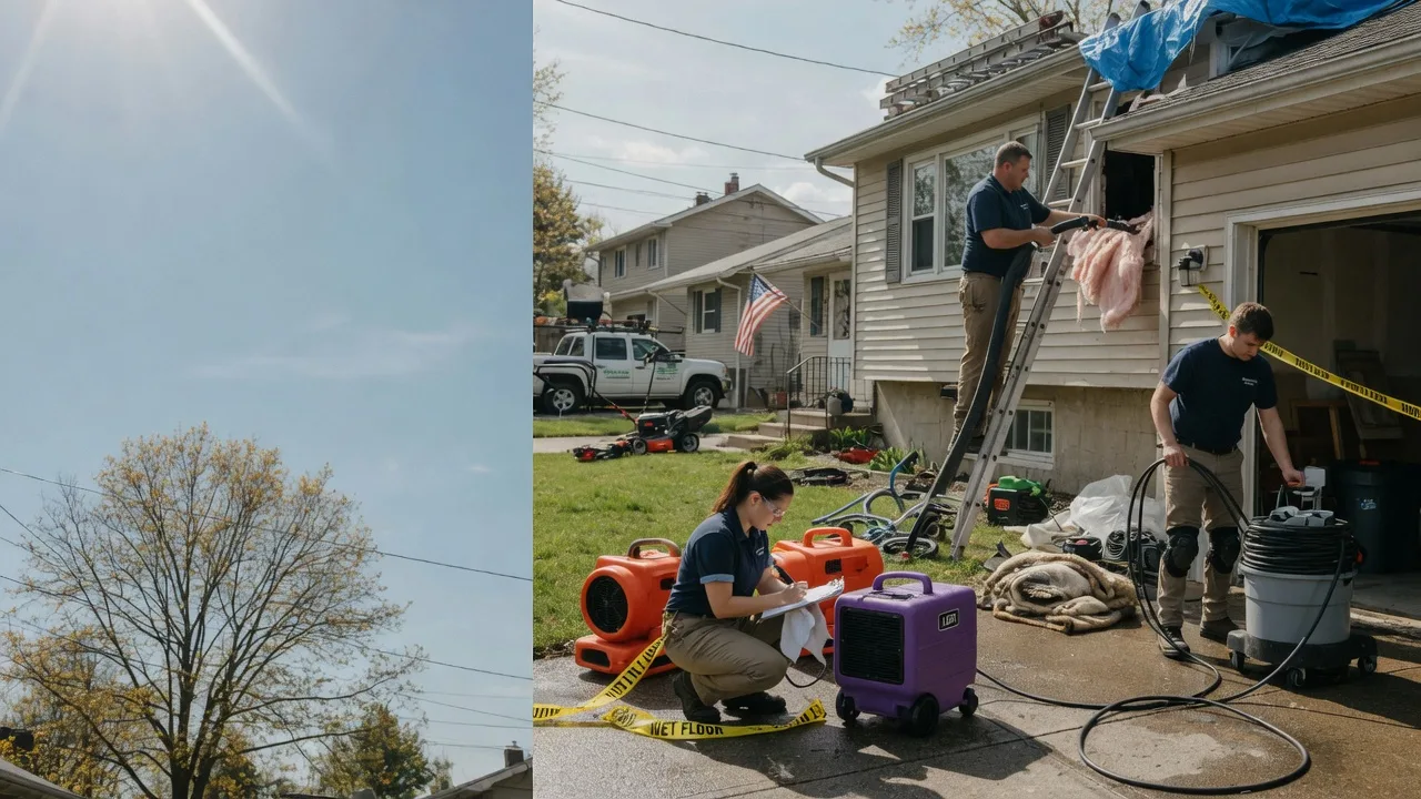 Emergency Water Removal in Bucyrus, KS near me